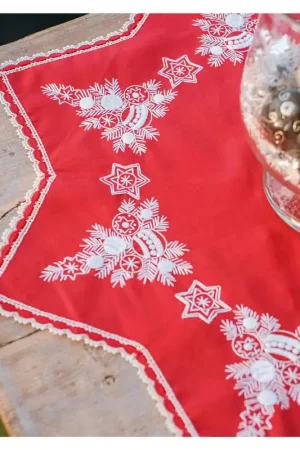 Vervaco Vormtafelkleed Kerstboom PN-0223333 borduren (pakket) Nu Kopen