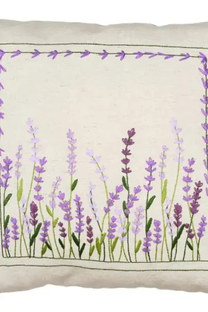 Aanbieding Vervaco Lavendel kussen PN-0222938 borduren (pakket)