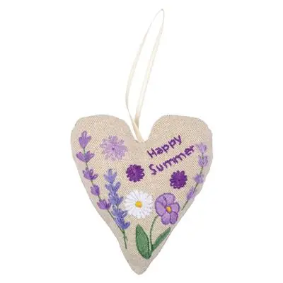 Beperkt Aanbod Vervaco Deco hartje kit Happy summer PN-0216927 borduren pakket