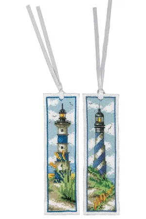 Dagaanbieding Vervaco Vuurtorens set van 2 Bladwijzer kit PN-0202212