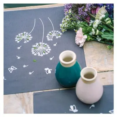 Betrouwbaar Vervaco Placemat kit Pluisjesbloem set van 2 PN-0214749borduren pakket