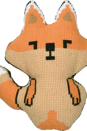 Betrouwbaar Vervaco Akita Kruissteekvormkussen pakket met rug PN-0214140 **