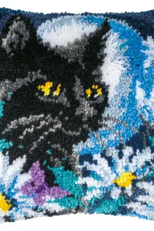 Bestseller Vervaco Poes in de nacht Knoopkussen pakket PN-0202250