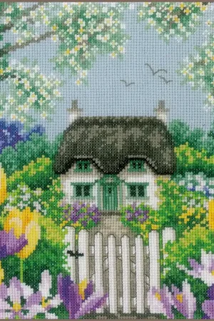 Aanbieding Vervaco 4 Seizoenen Lente borduren (pakket) PN-0203177