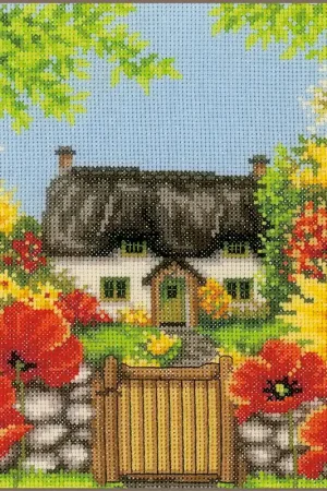 Dagaanbieding Vervaco 4 Seizoenen Zomer borduren (pakket) PN-0203182