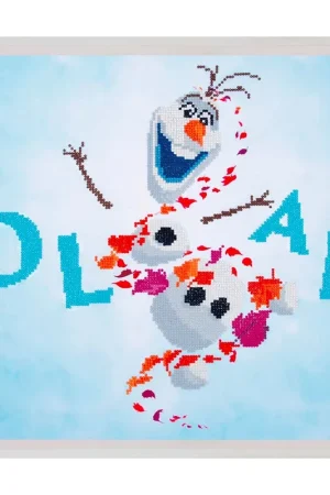 Direct Beschikbaar Disney Frozen II Olaf Diamond Painting **