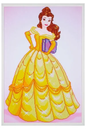 Aanbieding Disney Belle Diamond Painting **