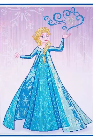 Direct Beschikbaar Disney Elsa Tovert Diamond Painting **
