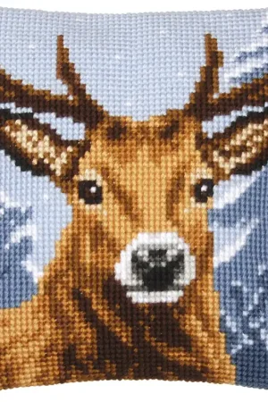 Betrouwbaar Vervaco Hert Kruissteekkussen pakket PN-0156293