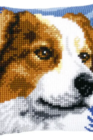 Gratis Retour Vervaco Border collie Kruissteekkussen pakket PN-0149770