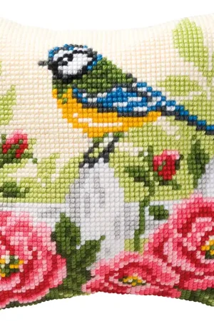 Vervaco Vink Kruissteekkussen pakket PN-0008481 Koop Vandaag