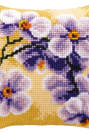 Betaalbaar Vervaco Orchidee Kruissteekkussen pakket PN-0008488