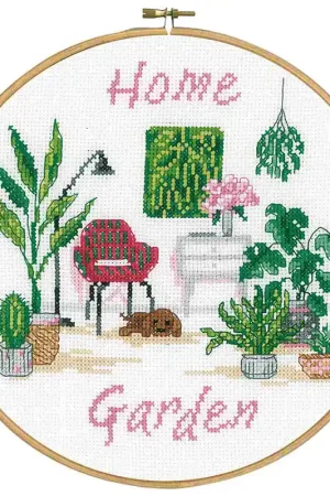 Alleen Vandaag Vervaco Home Garden borduren inclusief borduurring PN-0195983 **