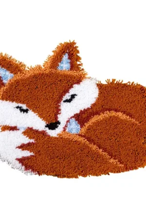 Vervaco Slapende Vos Knoopvorm Kleed PN-0150485 Favoriet