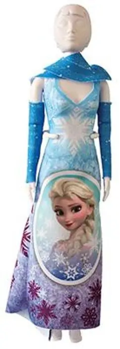 Shop Nu Vervaco Making Couture Outfit kit Disney Mary Frozen Magic Dress Your Doll PN-0168797