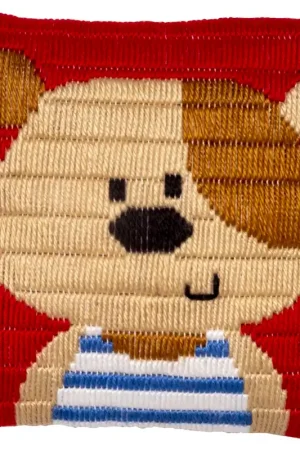 Betrouwbaar Vervaco Beertje Spansteekkussen pakket Kits 4 Kids PN-0157541 **