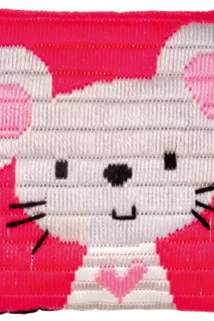 Actieprijs Vervaco Muisje Spansteekkussen pakket Kits 4 Kids PN-0157543