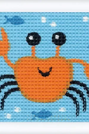 Fabrieksprijs Vervaco Penelope kit Krab Kits 4 Kids PN-0147053