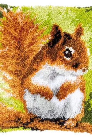 Betaalbaar Vervaco Eekhoorn Knoopkussen pakket PN-0178771