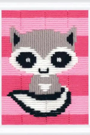 Weekendaanbieding Vervaco Wasbeertje spansteek borduren (pakket) PN-0172111 **