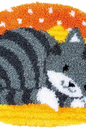 Vervaco Poesje Knooptapijt Beperkte Voorraad