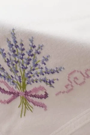 Vervaco Tafelkleed kit Lavendel Superprijs