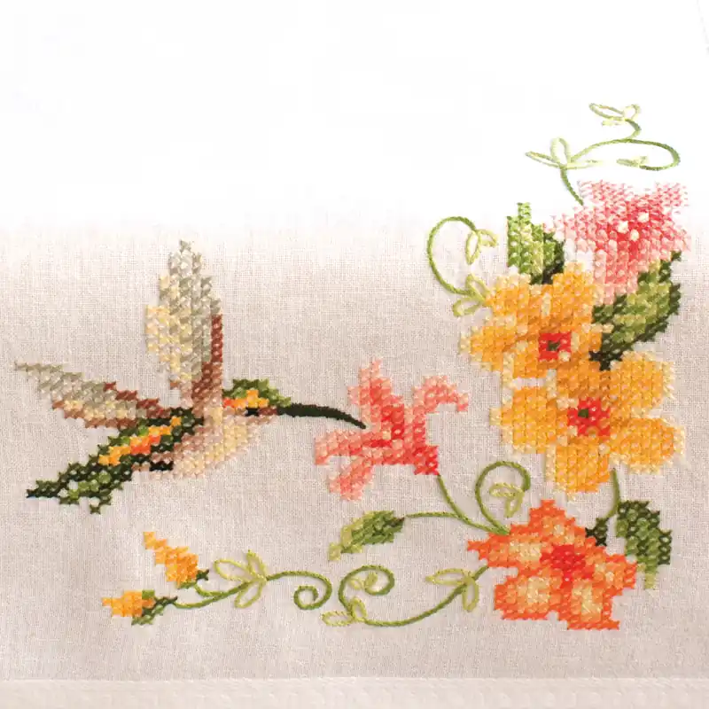 Vervaco Tafelloper Kolibri borduren (pakket) Gratis Retour