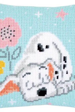 Alleen Vandaag Disney Dalmatier Kruissteekkussen pakket **