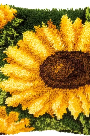 Zonnebloem Knoopkussen pakket Laatste Versie