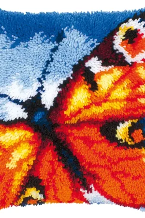 Gereduceerde Prijs Oranje vlinder Knoopkussen pakket