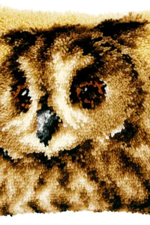 Alleen Vandaag Bruine uil Knoopkussen pakket