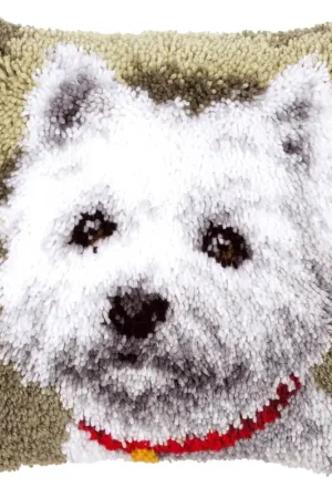 Westie Knoopkussen pakket Weekendaanbieding