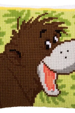 Disney Baloo Kruissteekkussen pakket ** Alleen Vandaag