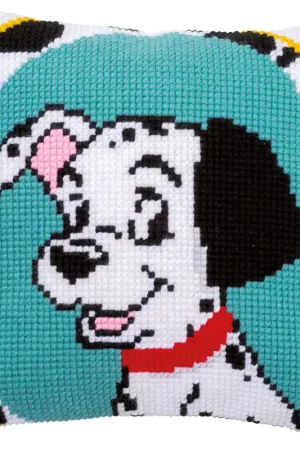 Disney Dalmatier Kruissteekkussen pakket ** Laatste Kans