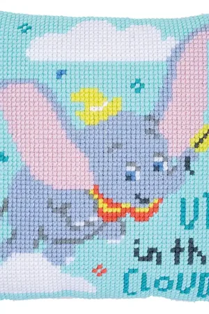 Gereduceerde Prijs Disney Dombo Kruissteekkussen pakket **