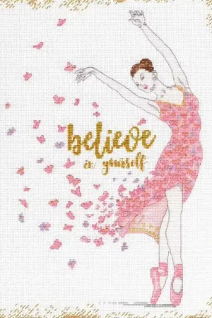 Dimensions Droom danseres borduren (pakket) Veilige Betaling