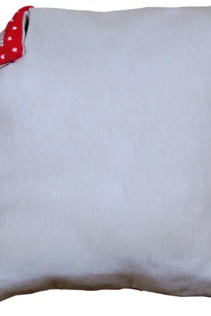 Kussenrug zonder rits - grijs (45x45) Beste Prijs