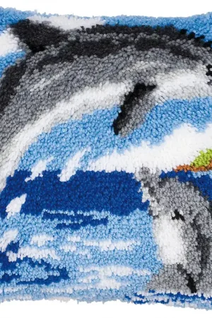 2 Dolfijnen Knoopkussen pakket Lage Kosten