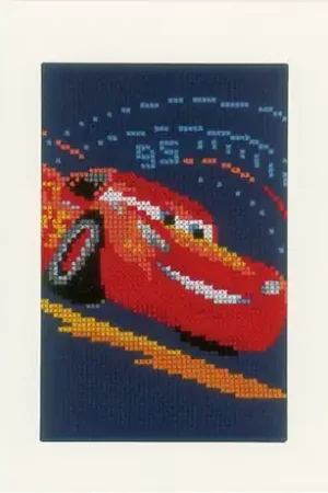 Goedkoop Disney Cars set van 3 wenskaarten **