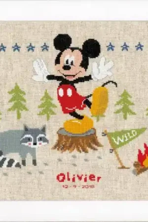 Disney Geboortebord A woodsy adventure Telpakket ** Exclusieve Aanbieding