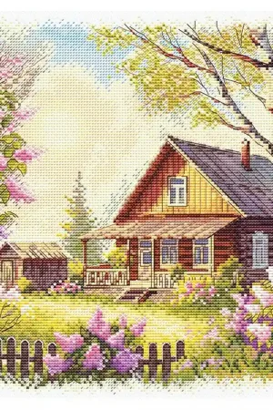 Aanbieding Andriana The scent of lilac ANA-12 borduren (pakket)