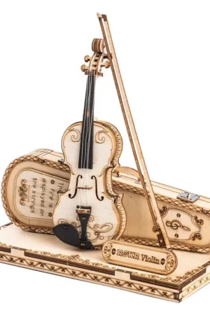 ROKR Viool Capriccio houten bouwpakket (TG604K) Voordeelprijs