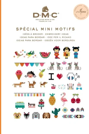 DMC Borduurideeën Boekje Motiefje Speciale Aanbieding