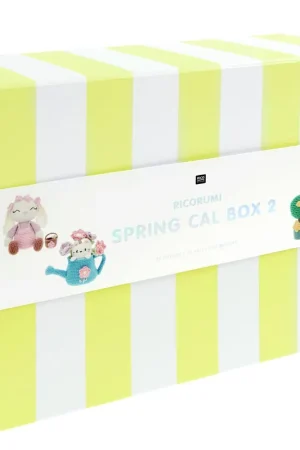 Rico Design Ricorumi Spring CAL Box II Tijdelijk Beschikbaar