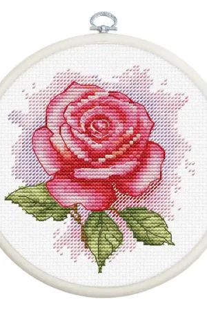 Bestseller Luca-S Rose Aroma borduren (pakket) BC105 inclusief borduurring