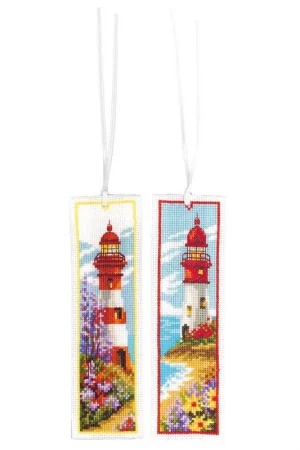 Betrouwbaar Vervaco Bladwijzer Vuurtorens set van 2 PN-0220774