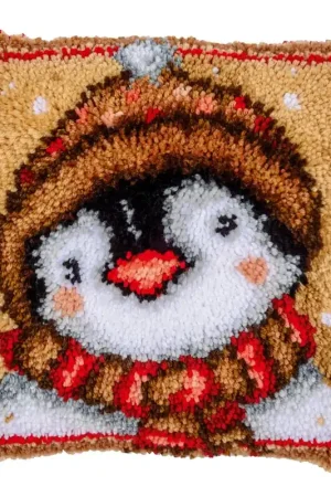 Vervaco Pinguin PN-0221685 Knoopkussen pakket Lage Prijs