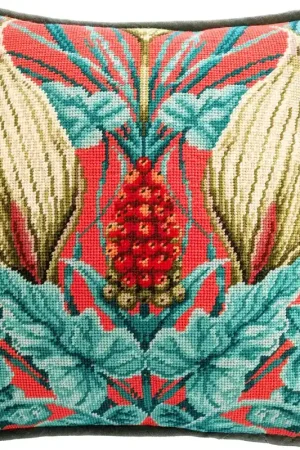 Beperkt Aanbod Bothy Threads April Mawhinney Mortal Lily TAM4 Petit Point kussen borduren