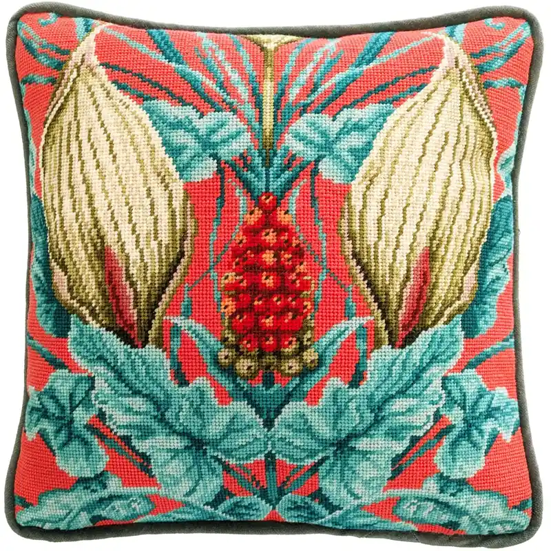 Beperkt Aanbod Bothy Threads April Mawhinney Mortal Lily TAM4 Petit Point kussen borduren