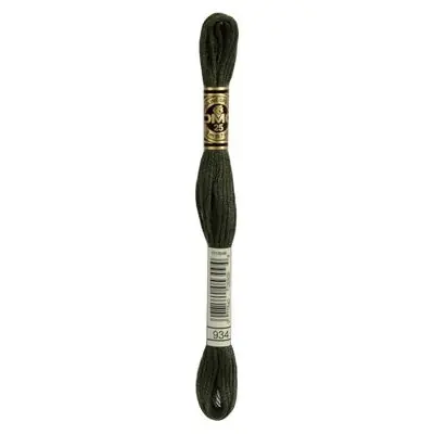 Gratis Verzending DMC Mouline Special Nr. 934 Borduurgaren